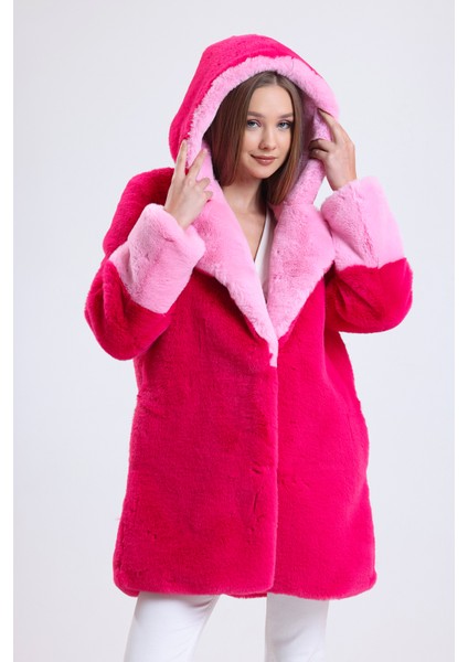 Barbie Serisi Özel Tasarım Kürk Manto Kaban (Ekstra Kalın, Yüksek Gramaj) modelleri