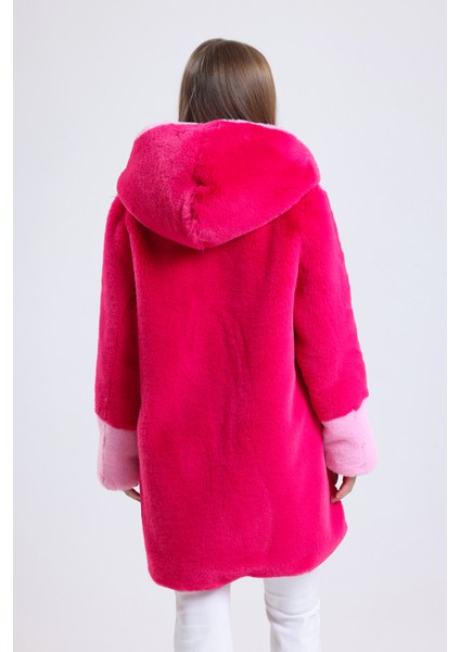 Barbie Serisi Özel Tasarım Kürk Manto Kaban (Ekstra Kalın, Yüksek Gramaj) fırsatları