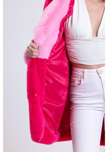 Barbie Serisi Özel Tasarım Kürk Manto Kaban (Ekstra Kalın, Yüksek Gramaj) indirimleri