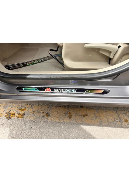 Citroenaynalı Kapı Eşiği 4'lü Set modelleri