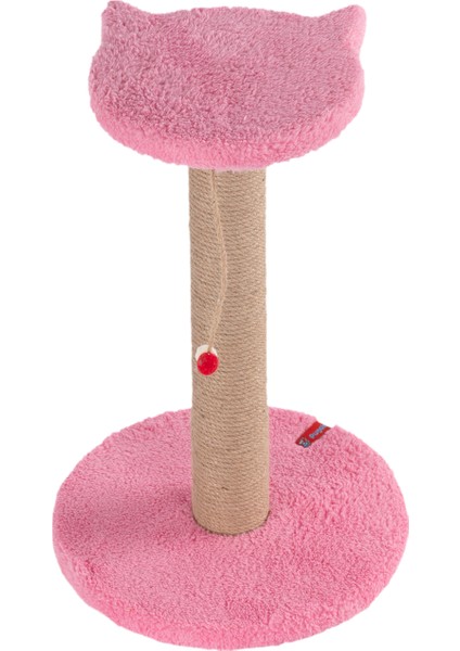 Stepli Kedi Yüzlü Platform Tırmalama Tahtası