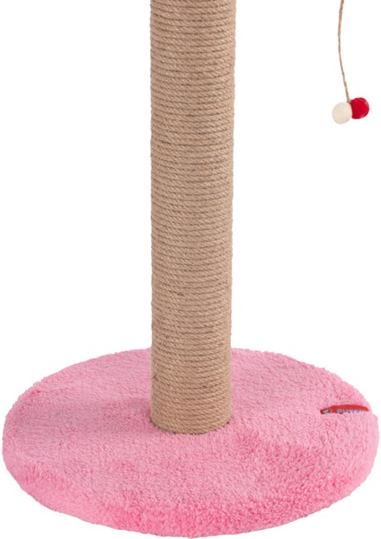 Stepli Kedi Yüzlü Platform Tırmalama Tahtası