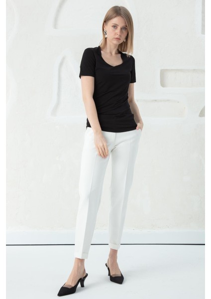 U Yaka-Kısa Kol Body modelleri