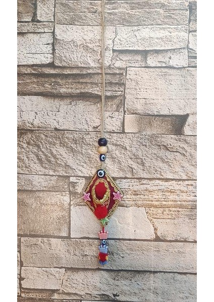 Araba Dikiz Ayna Duvar Kapı Süsü Çarık Otantik Ağaç Balkon Teras Nazar Boncuklu Düğün Nişan Kına Özel Gün Kötü Göz Nazar Boncuklu fiyatları