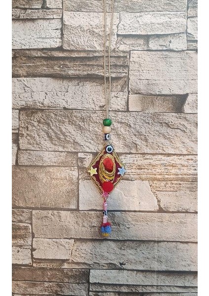 Araba Dikiz Ayna Duvar Kapı Süsü Çarık Otantik Ağaç Balkon Teras Nazar Boncuklu Düğün Nişan Kına Özel Gün Kötü Göz Nazar Boncuklu fırsatları