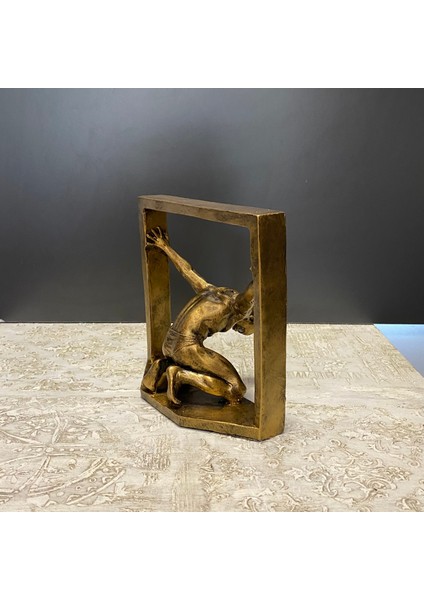 Kare Çerçevede Akrobat Spor Adam modelleri