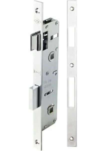 Kale 169 R 35 mm Banyo Wc Kapı Kilidi Nikel