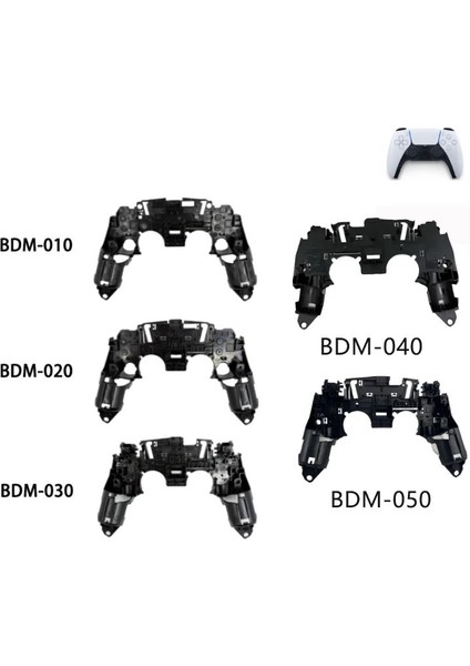 Ps5 BDM-030 Iç Iskelet BDM-030 Gamepad Orta Çerçeve Yedek Parça modelleri