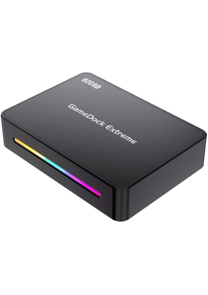 Gamedock Extreme 4K HDMI Yakalama Kartı, Pc/konsol Video Kayıt Cihazı, Rgb Işıklı indirimleri