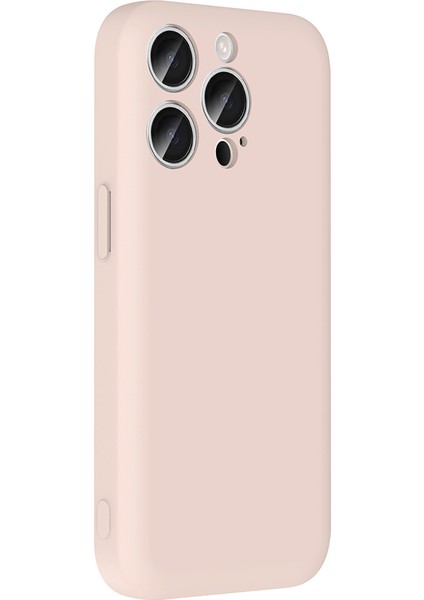 Apple iPhone 15 Pro Kılıf Kamera Korumalı Kartlık Hazneli Vitra Kapak modelleri