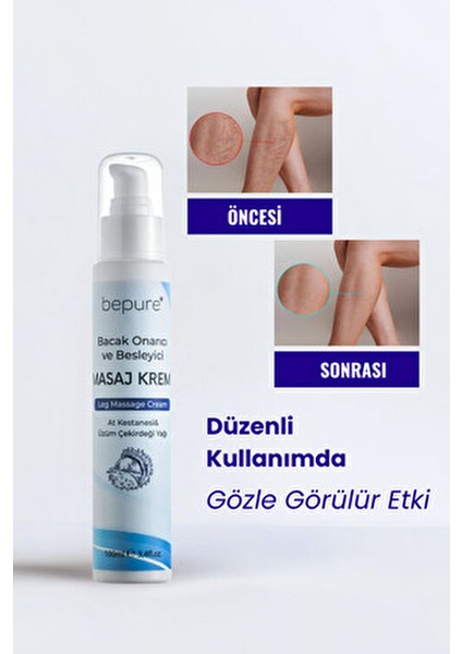 Varis Bölgesi Için Bacak Onarmaya Yardımcı ve Besleyici Varis Masaj Kremi 100 ml fırsatları