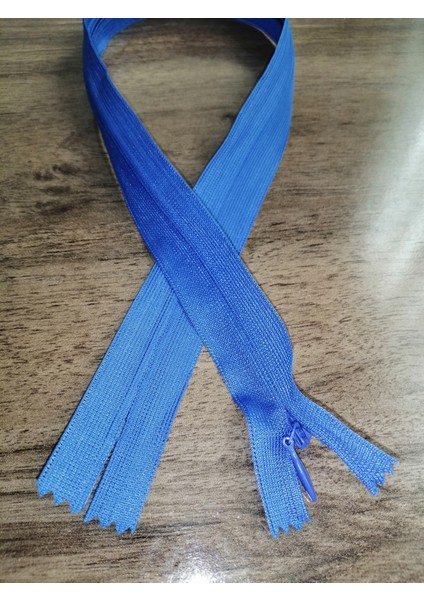 Gizli Tül Elbise Fermuarı 50 cm -1 Adet modelleri