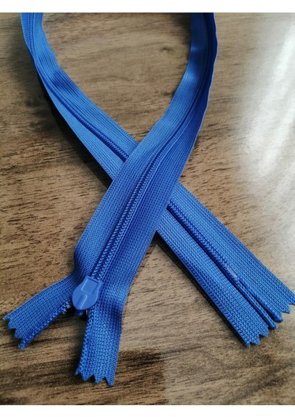 Gizli Tül Elbise Fermuarı 50 cm -1 Adet indirimleri