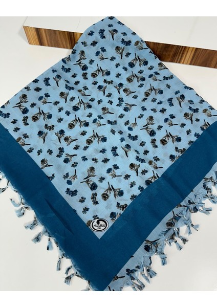 Sökme Boncuklu Pamuk Yazma - 05647