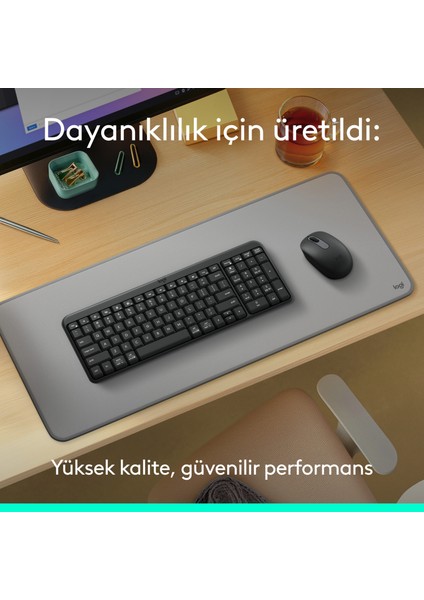 K250 Kablosuz Tam Boyutlu Kompakt Türkçe Bluetooth Klavye - Siyah fiyatları
