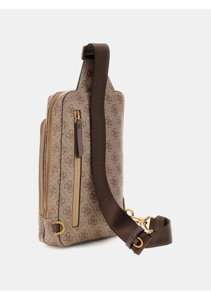 Milano Erkek Bej/kahverengi Çapraz Askılı Çanta HMMILOP5226-BBO fiyatları