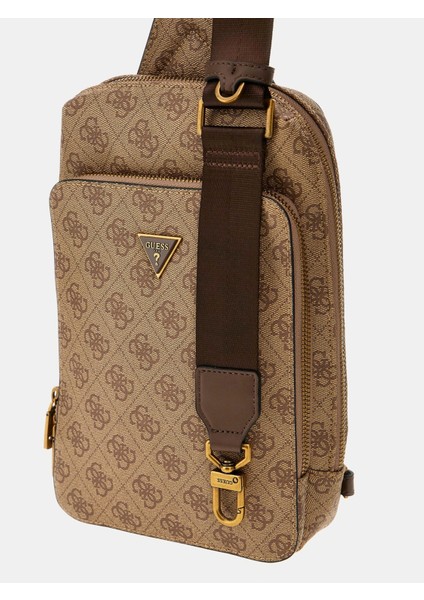 Milano Erkek Bej/kahverengi Çapraz Askılı Çanta HMMILOP5226-BBO fırsatları