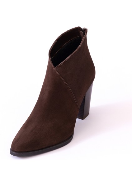 Hakiki Deri Kadın Bot 25HSY4461 fiyatları