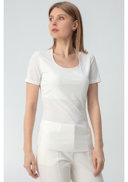 U Yaka-Kısa Kol Body fırsatları