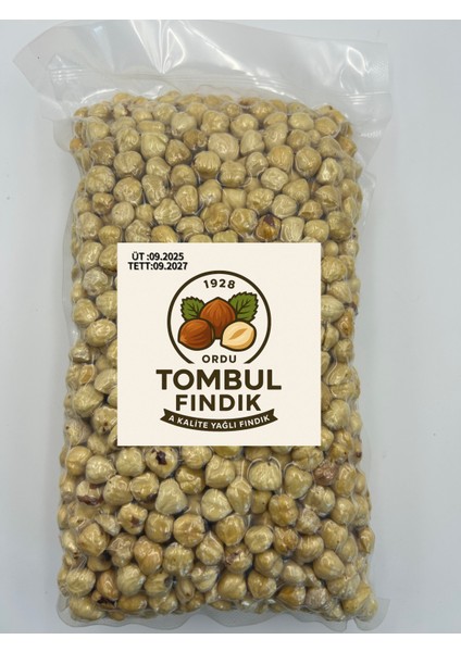 Kavrulmuş Tombul Fındık