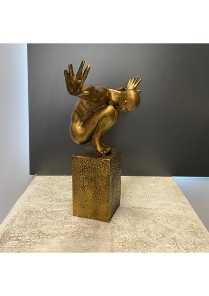 Denge Adam Dekoratif Biblo