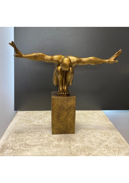 Denge Adam Dekoratif Biblo fiyatları