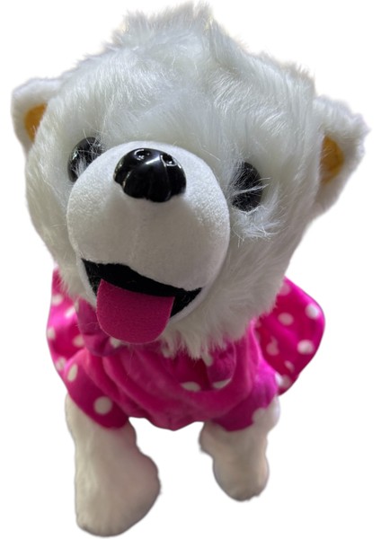 Pilli Sesli Yürüyen Sevimli Köpek Puffy fiyatları