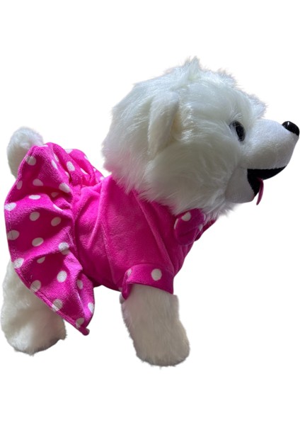 Pilli Sesli Yürüyen Sevimli Köpek Puffy modelleri