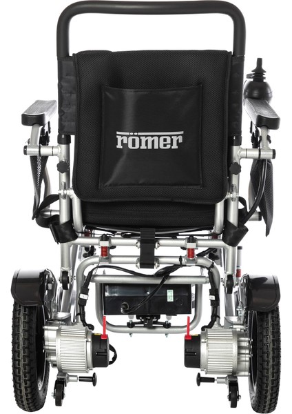 Römer Akülü Tekerlekli Sandalye | Ultra Hafif Lityum Batarya, Alüminyum Şase ve Geniş Oturum R110 fırsatları