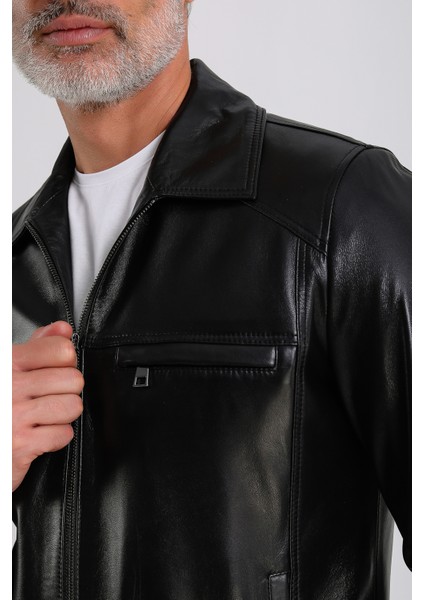 Virgina Erkek Deri Ceket indirimleri