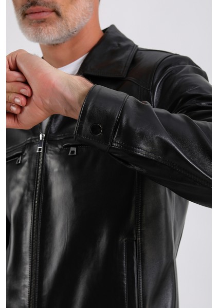 Virgina Erkek Deri Ceket