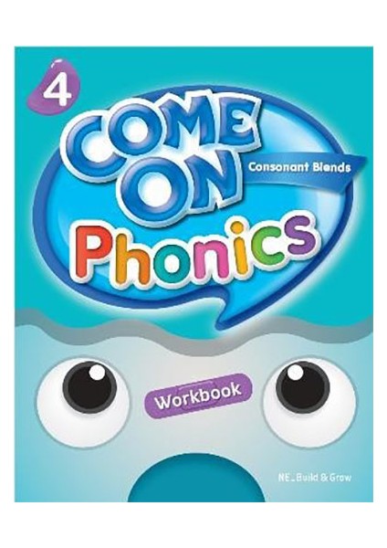 Come On Phonics 4 Workbook