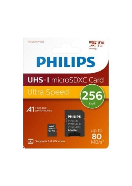 FM25MP45B/00 256GB CLASS10 Uhs-I U1 Tf Adaptörlü Micro Sdxc Hafıza Kartı fiyatları
