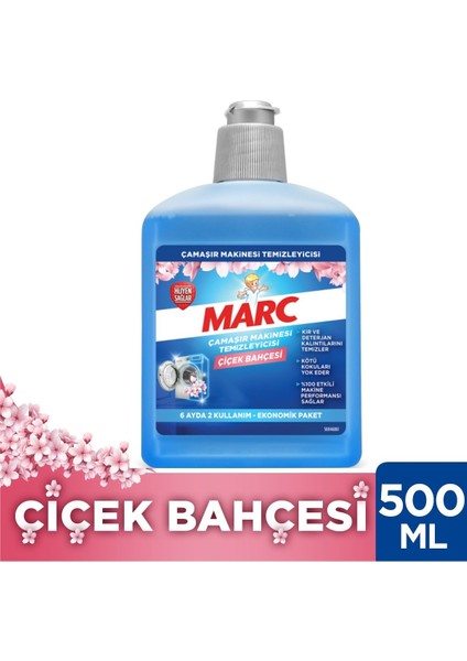 Çamaşır Makinesi Temizleyicisi 500ml