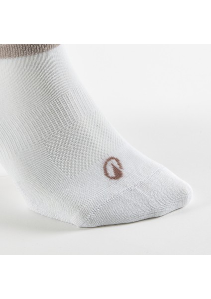 Spor Çorabı - Kısa Konçlu - 3 Çift - Beyaz - Rs 160 indirimleri