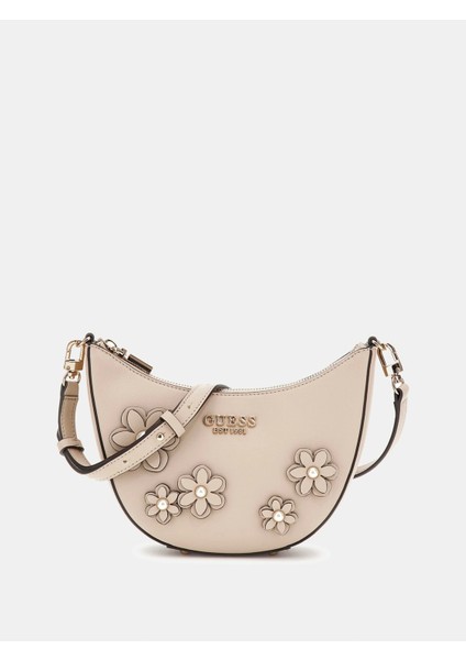 Calista Kadın Krem El Çantası HWBG7330720-SIT