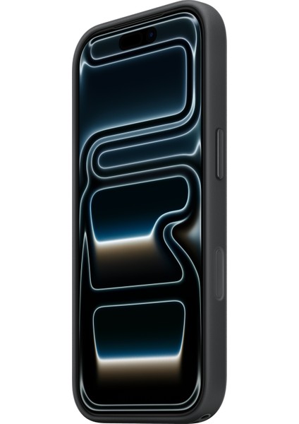 Magsafe Özellikli iPhone 17 Pro Techwoven Kılıf - Siyah