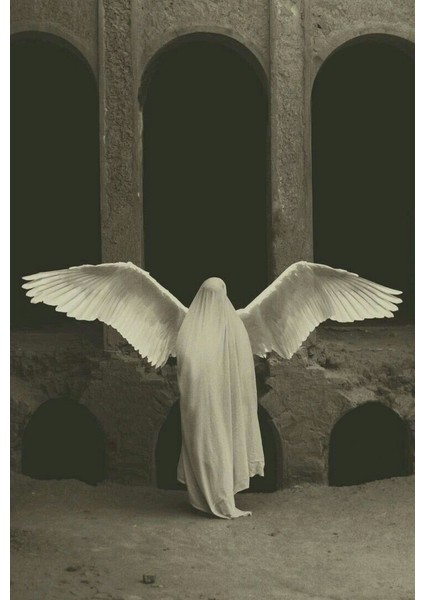 Distopik Karakter V15 Ev Duvar Salon Güzellik Salonu Ofis Dükkan Dekarasyon Kanvas Tablo fiyatları