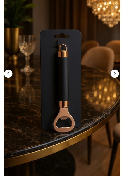 Bakır Görünümlü Paslanmaz Soda-Kola-Şişe Açacağı