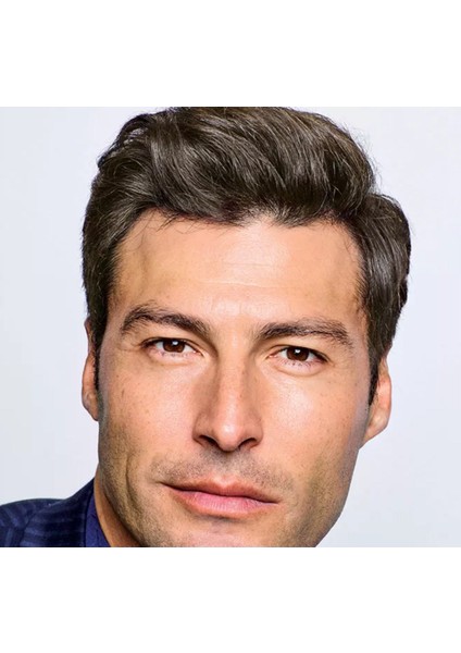 H-45 Şampuanlı Saç Boyası Koyu Kahverengi (Dark Brown) – Amonyaksız, 5 Dakikada %100 Gri Kapama