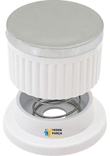 Silverline Uyumlu Düğme 4 Lü Takımı Ankastre Set Üstü Ocak Düğmesi Beyaz Yaylı Görselle Eşleştiriniz fiyatları