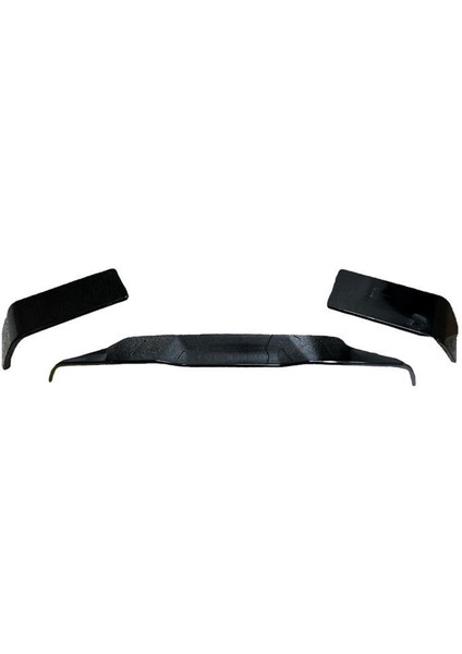 Yeni Defender 90-110 Yeni Tasarım Spoiler Parlak Siyah LR131685 modelleri
