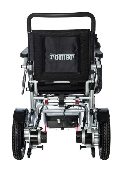Römer Akülü Tekerlekli Sandalye |uzaktan Kumandalı,hafif ve Güvenli Yapısıyla Gelişmiş Mobilite R113