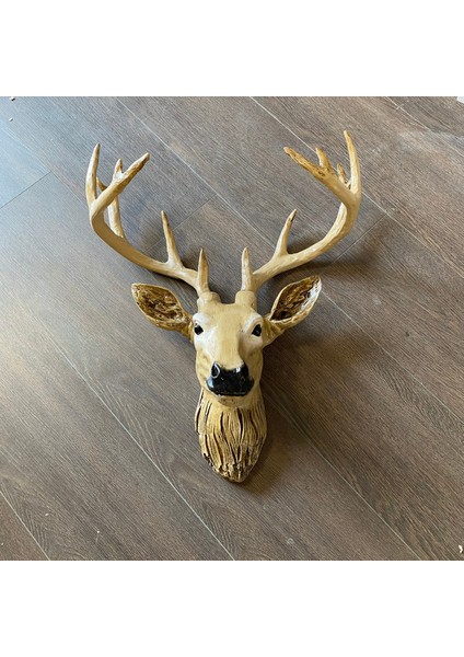 Duvar Dekoru Geyik Kafası