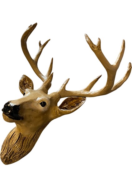 Duvar Dekoru Geyik Kafası modelleri