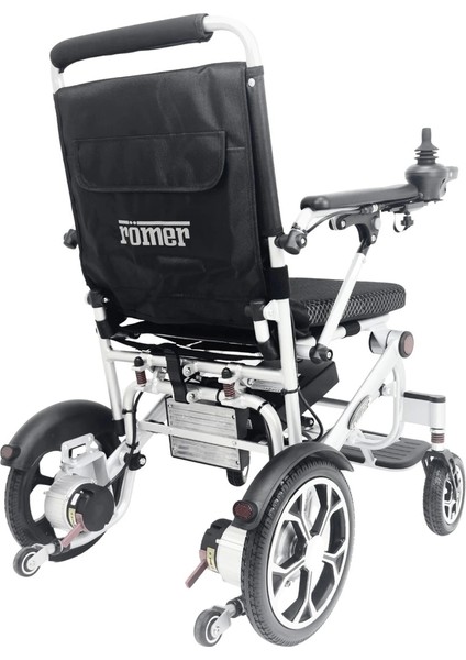 Römer Akülü Tekerlekli Sandalye|hafif Lityum Batarya, Katlanabilir, Bluetooth Özellikli Tasarım R112 fiyatları