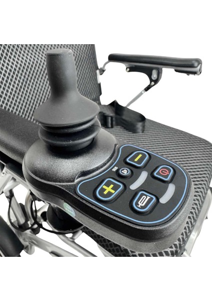 Römer Akülü Tekerlekli Sandalye|hafif Lityum Batarya, Katlanabilir, Bluetooth Özellikli Tasarım R112