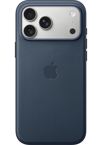 Magsafe Özellikli iPhone 17 Pro Max Techwoven Kılıf - Mavi