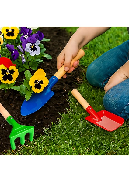 Oyuncak Bahçe Alet Seti -3'lü