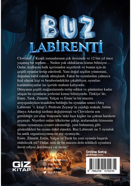 Buz Labirenti fiyatları